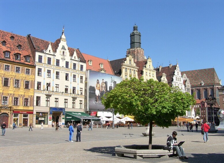 Picture 10 for Activity Wroclaw: Old City Walk and Cruise with Small Gondola