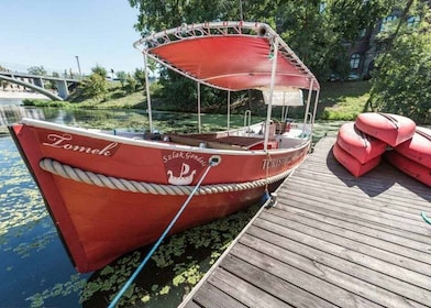 Wroclaw: paseo por el casco antiguo y crucero con una pequeña góndola