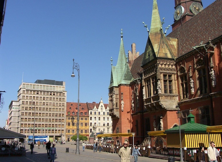 Picture 6 for Activity Wroclaw: Old City Walk and Cruise with Small Gondola