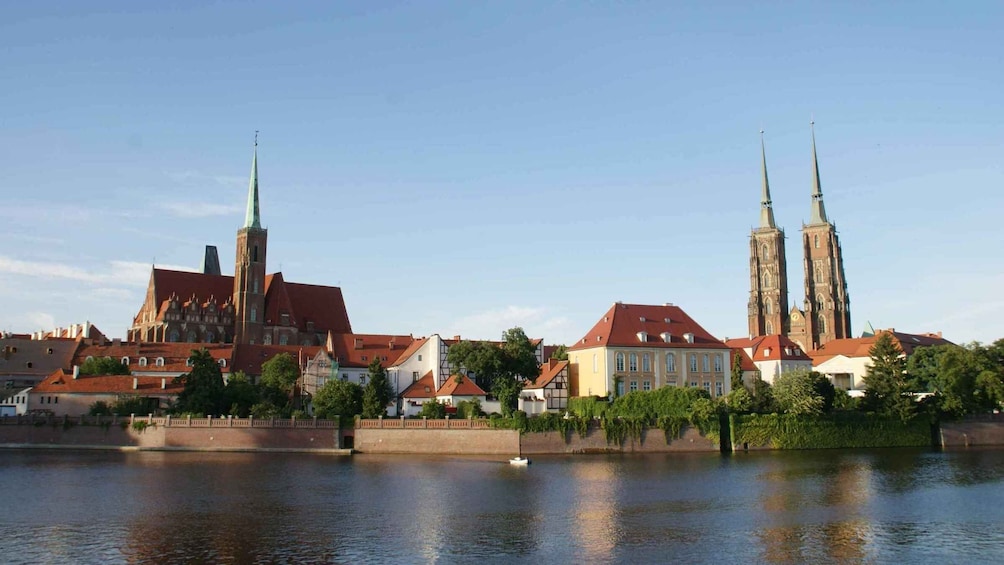 Picture 14 for Activity Wroclaw: Old City Walk and Cruise with Small Gondola