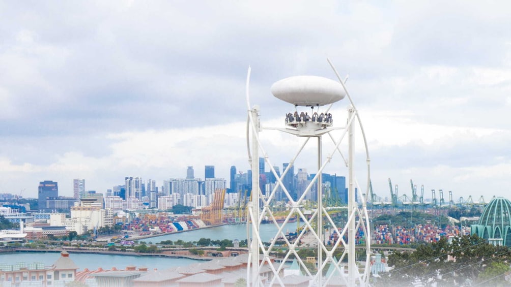 Sentosa Deluxe + Roundtrip Transfers