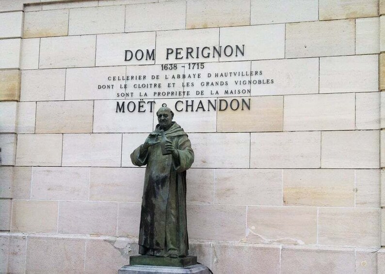 Picture 1 for Activity Reims/Epernay: Private Moet & Chandon Winery Tour & Tastings