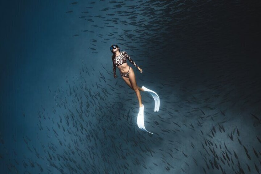 Underwater Photoshoot