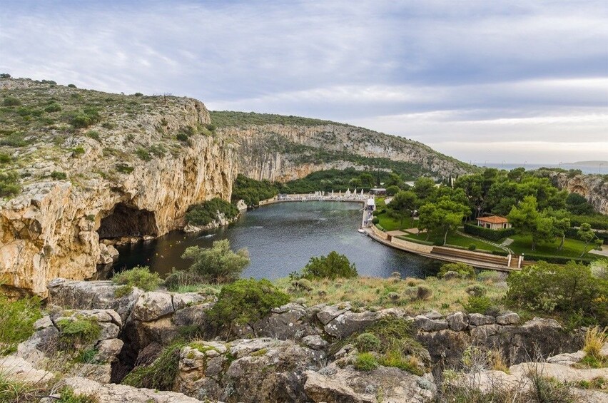 Show item 4 of 6. Coastline of Athens, Greece
