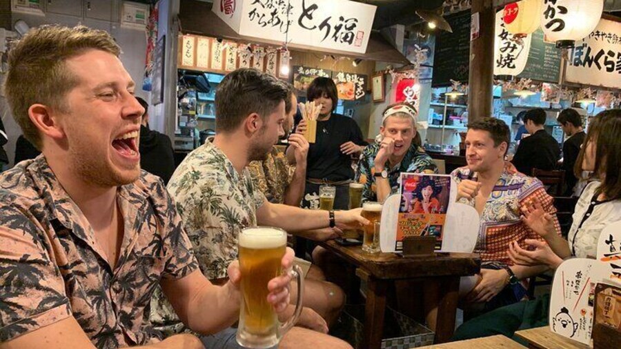 Ofuna Izakaya Experience: Bar Hopping Through Local Flavors