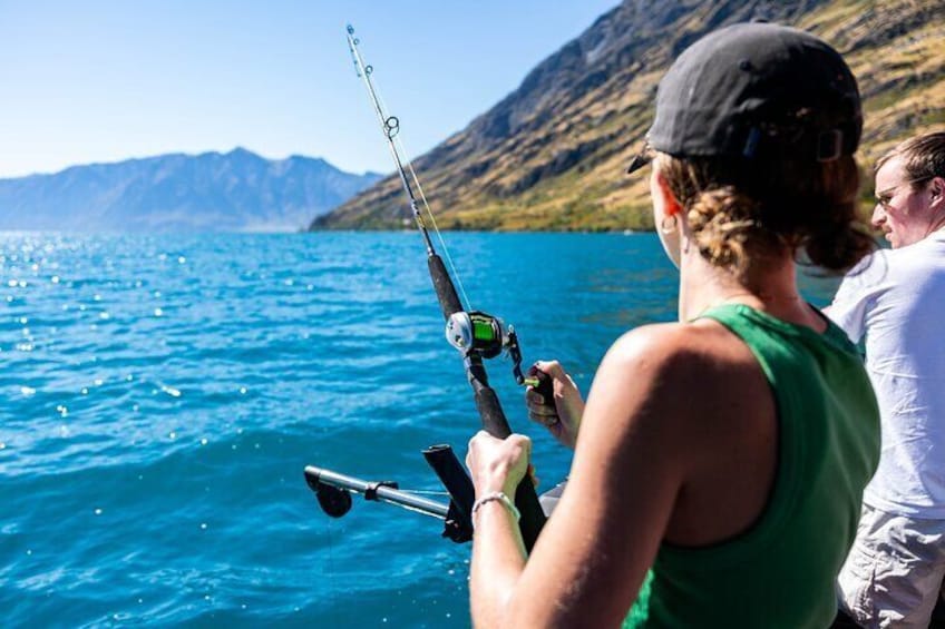 6 hour Fishing Adventure on Lake Hāwea