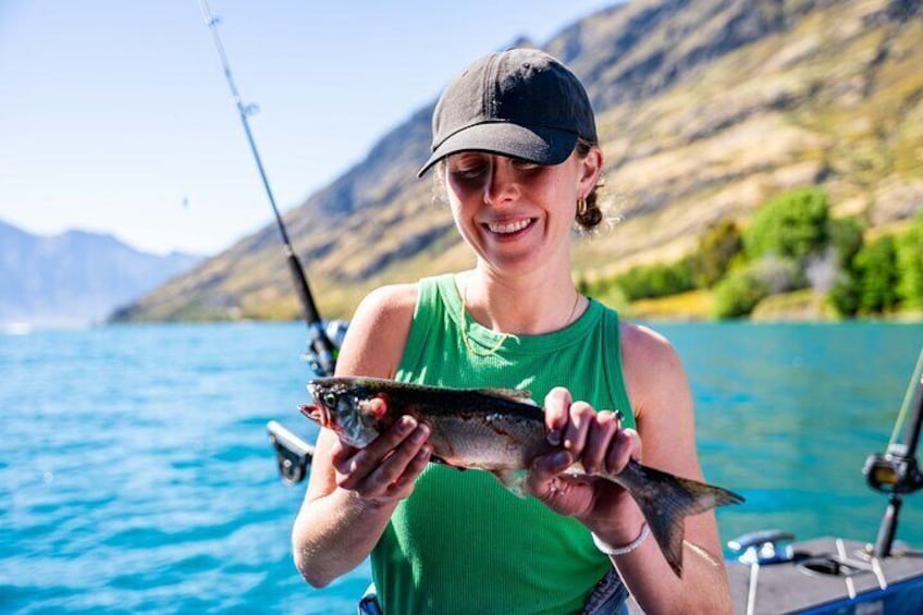 3 hour Fishing Adventure on Lake Wānaka