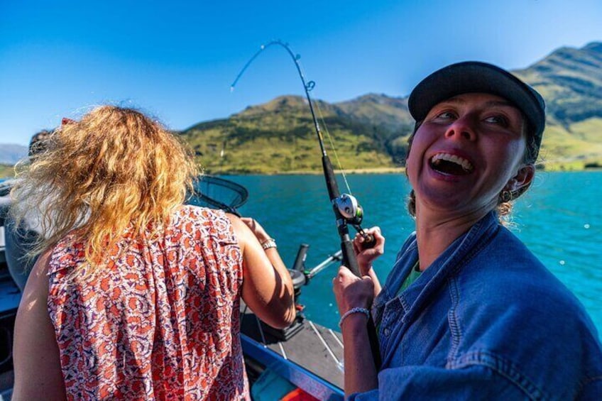 3 hour Fishing Adventure on Lake Wānaka