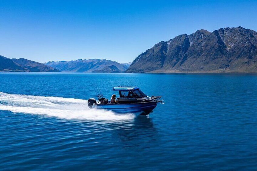 3 hour Fishing Adventure on Lake Wānaka