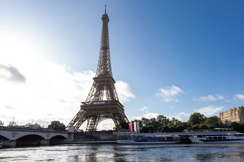 Guided Eiffel Tower Climb by Stairs