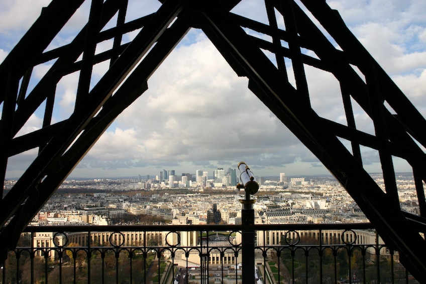 Guided Eiffel Tower Climb with Summit Option