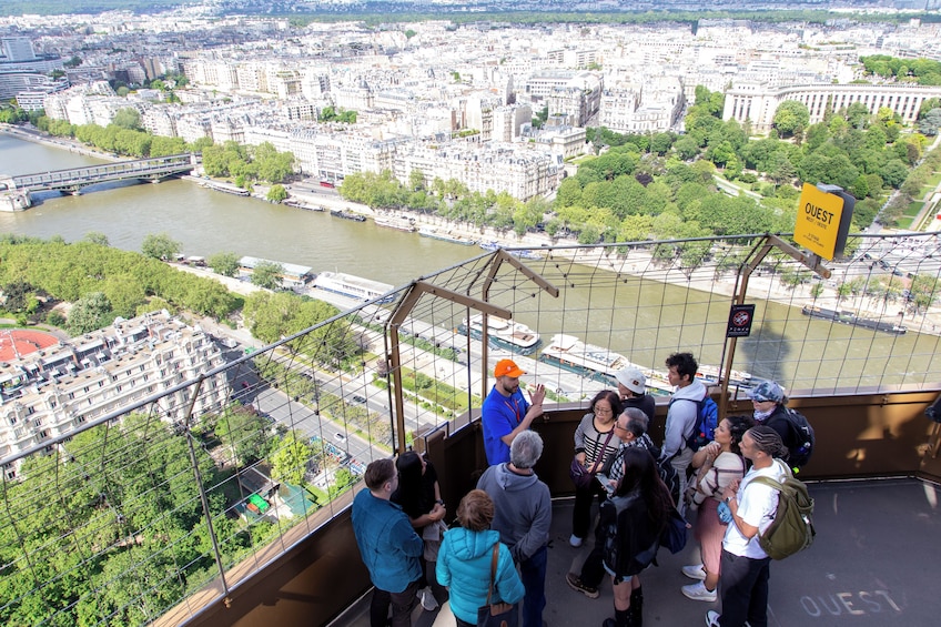 Guided Eiffel Tower Climb by Stairs