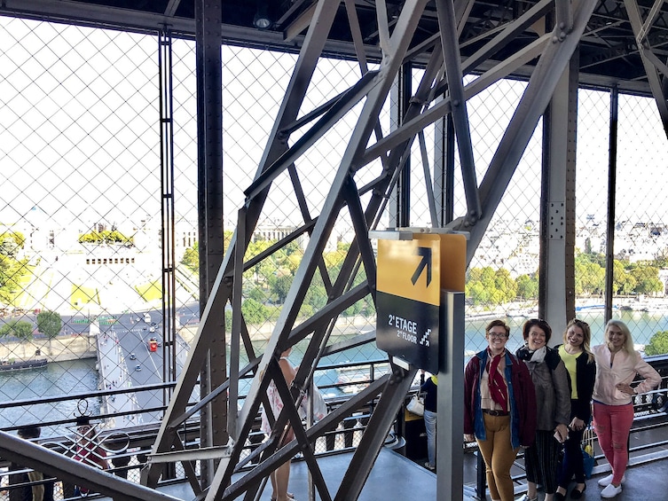 Guided Eiffel Tower Climb: Optional Upgrade to Summit