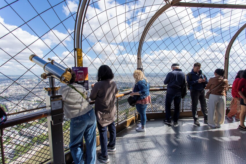 Guided Eiffel Tower Climb by Stairs