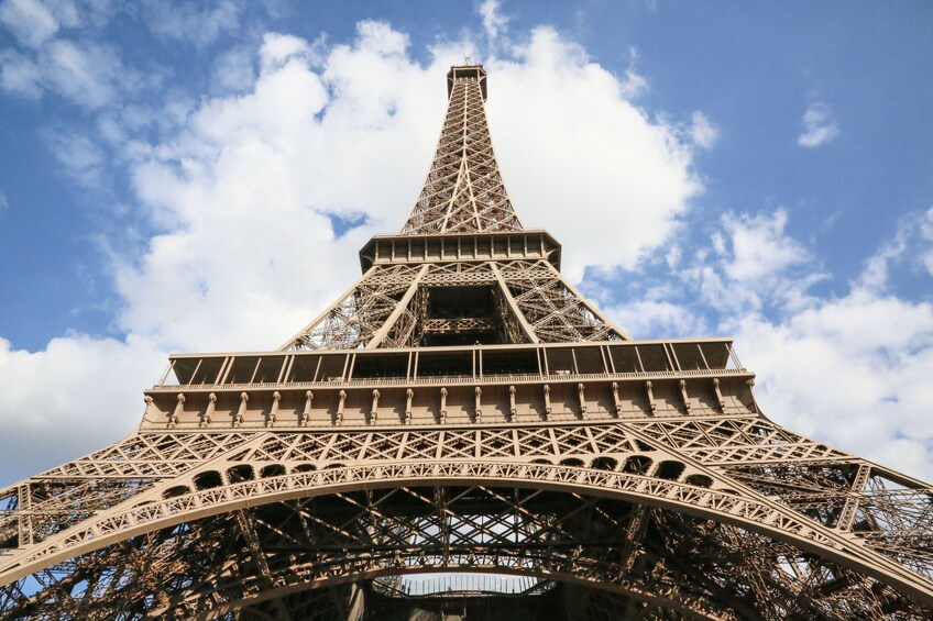 Guided Eiffel Tower Climb: Optional Upgrade to Summit