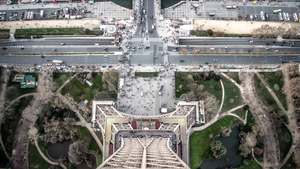 Guided Eiffel Tower Climb with Summit Option