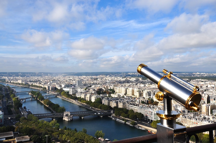Guided Eiffel Tower Climb: Optional Upgrade to Summit