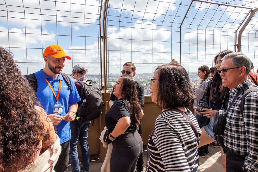 Guided Eiffel Tower Climb by Stairs