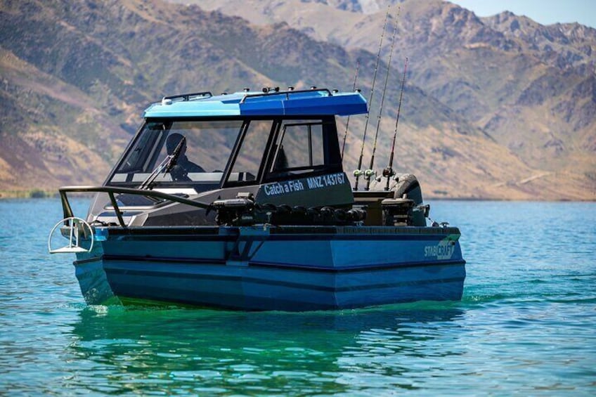 3 hour Fishing Adventure on Lake Hāwea