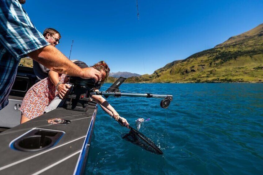 3 hour Fishing Adventure on Lake Hāwea