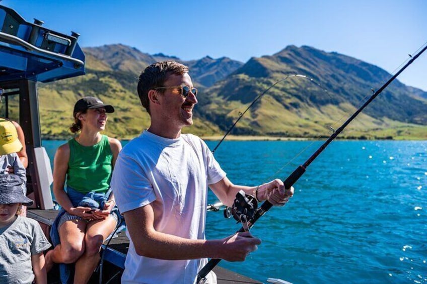 3 hour Fishing Adventure on Lake Hāwea