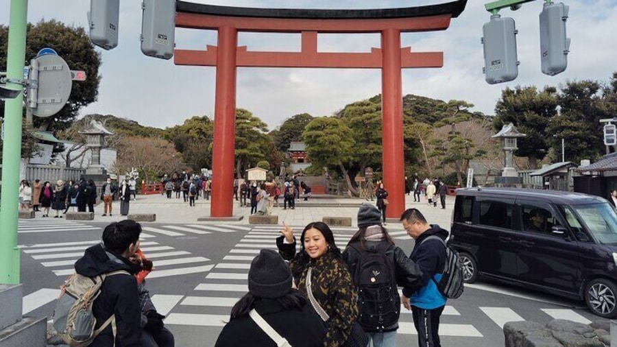 Kamakura: Tsurugaoka Hachimangu & Komachi Street Tour