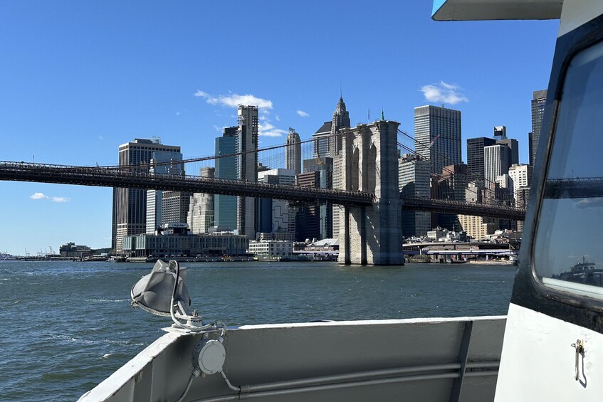 NYC: Whale Watching & New York Harbor Cruise 