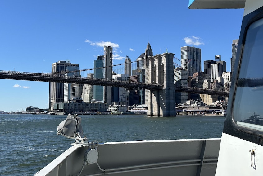 NYC: Whale Watching & New York Harbor Cruise