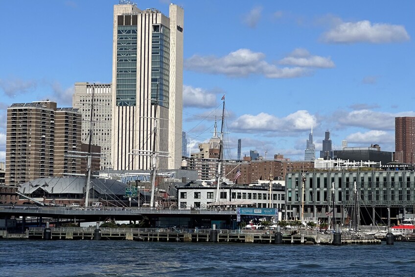 NYC: Whale Watching & New York Harbor Cruise 
