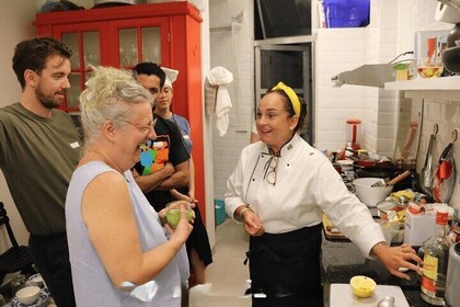 Flavors of Rio de Janeiro: Cooking Class and Caipirinhas