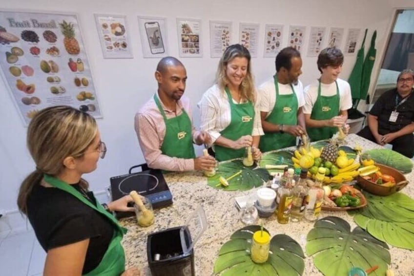 Flavors of Rio de Janeiro: Cooking Class and Caipirinhas