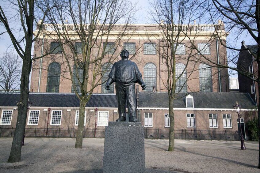WW2 Jewish & Anne Frank Amsterdam Smartphone Guided Walking Tour