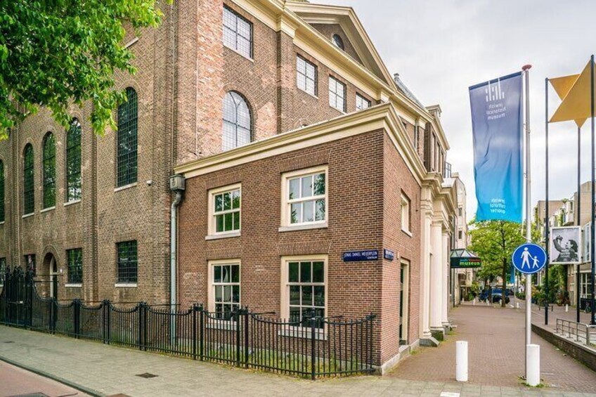 WW2 Jewish & Anne Frank Amsterdam Smartphone Guided Walking Tour