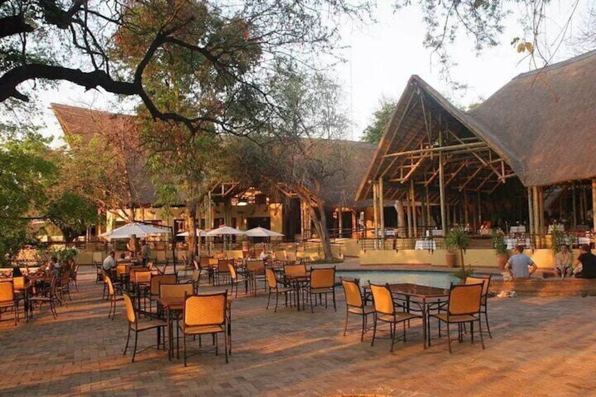 Chobe Safari Lodge