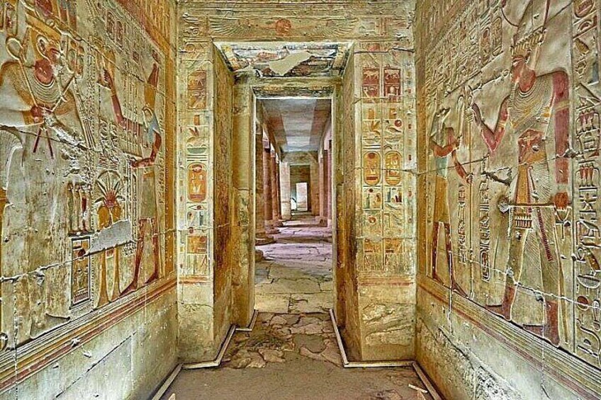 Private Luxor Day Tour from Safaga Port