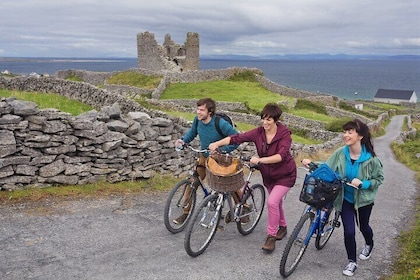 Aran Islands Bike Tour with Tea & Scones - Day Trip to Inisheer from Doolin