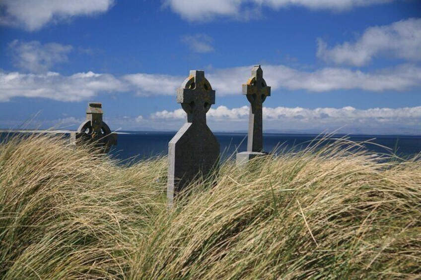 A sunken Graveyard