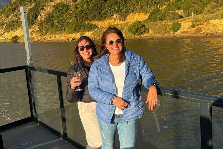 Jeffreys Bay Highlights Tour with a Boat Cruize on Gamtoos River 