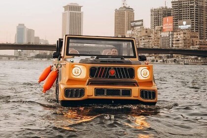 A Lamborghini by the Nile, typical dinner and khan the khalili bazaar