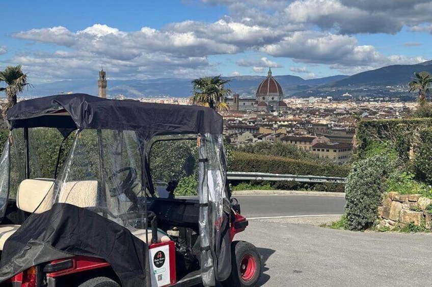Florence Private Electric Car Tour with Guide