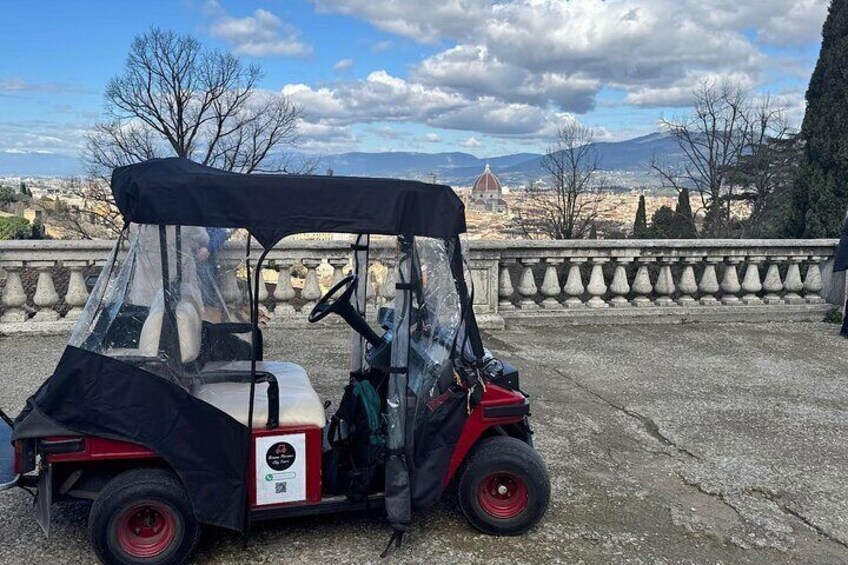 Florence Private Electric Car Tour with Guide