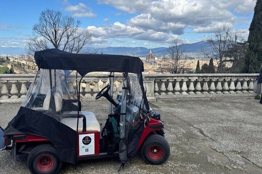 Florence Private Electric Car Tour with Guide