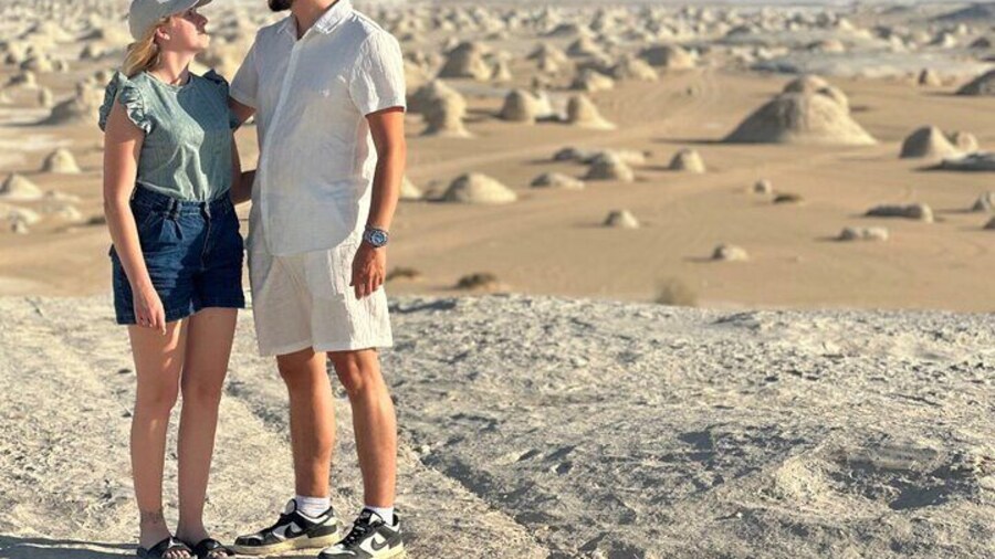 White Desert Tour from Cairo