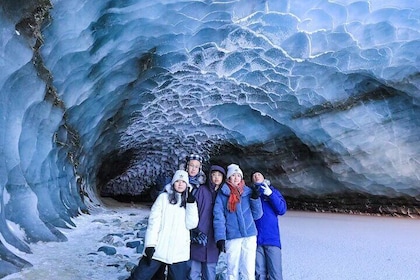 Castner Glacier Ice Cave Adventure