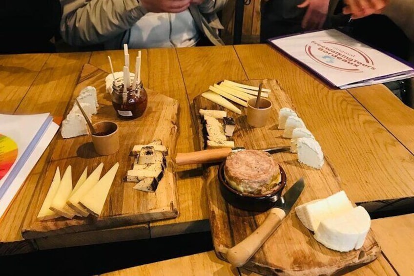 Try some delicious Local Cheese & Foie gras