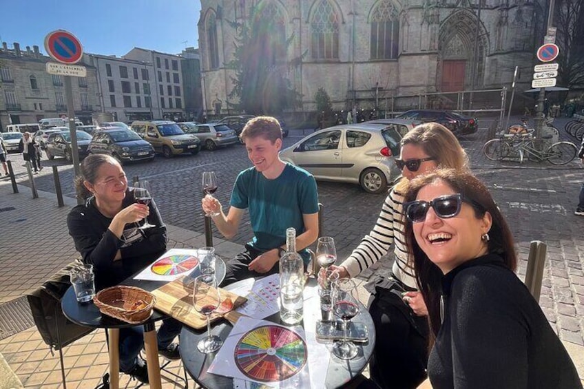 Bordeaux Organic Food Tour - French Apéro Style