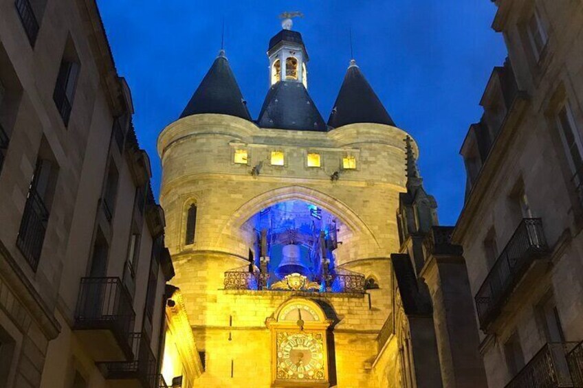 Bordeaux Medieval Door