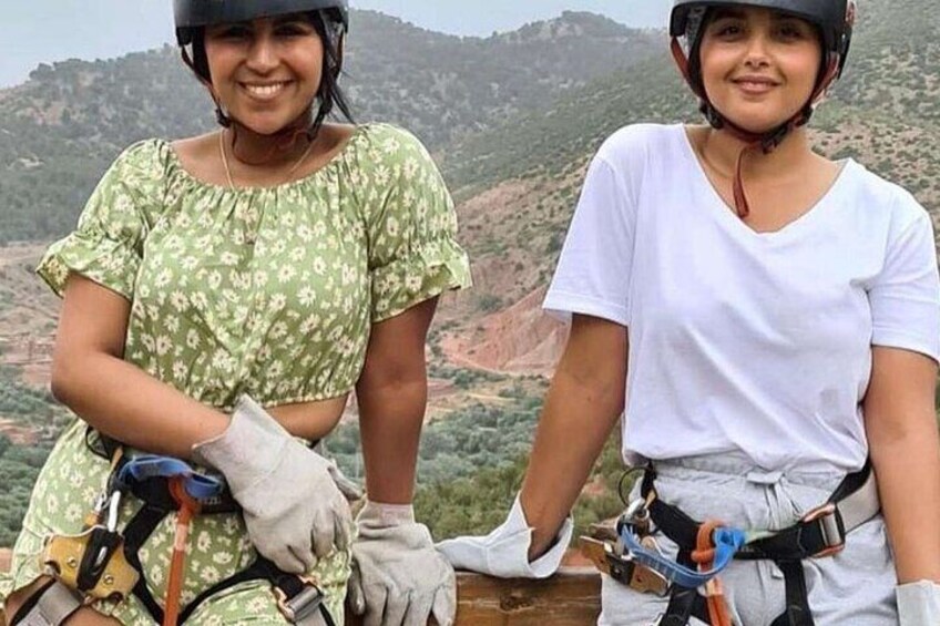 Atlas Zip Line and Hike Adventure from Marrakesh