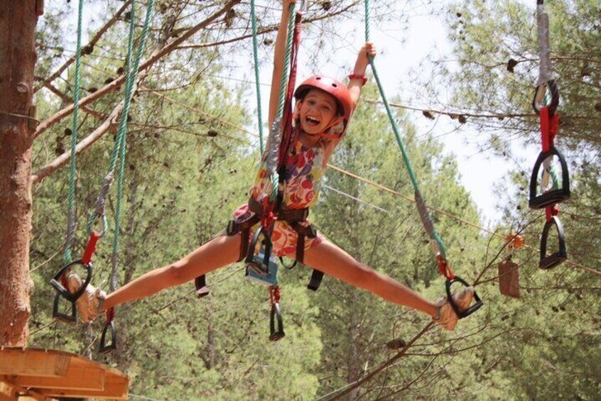 Atlas Zip Line and Hike Adventure from Marrakesh