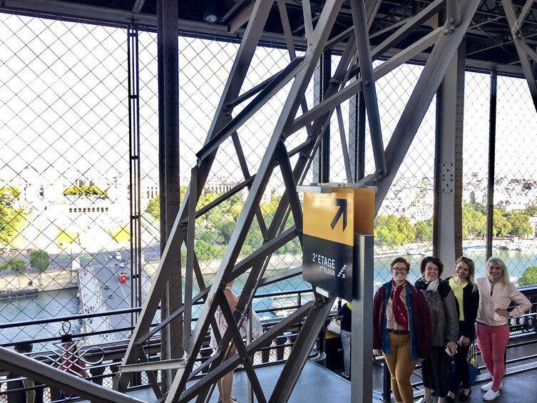 Paris Highlights Full-Day Tour: Eiffel Tower Summit & More
